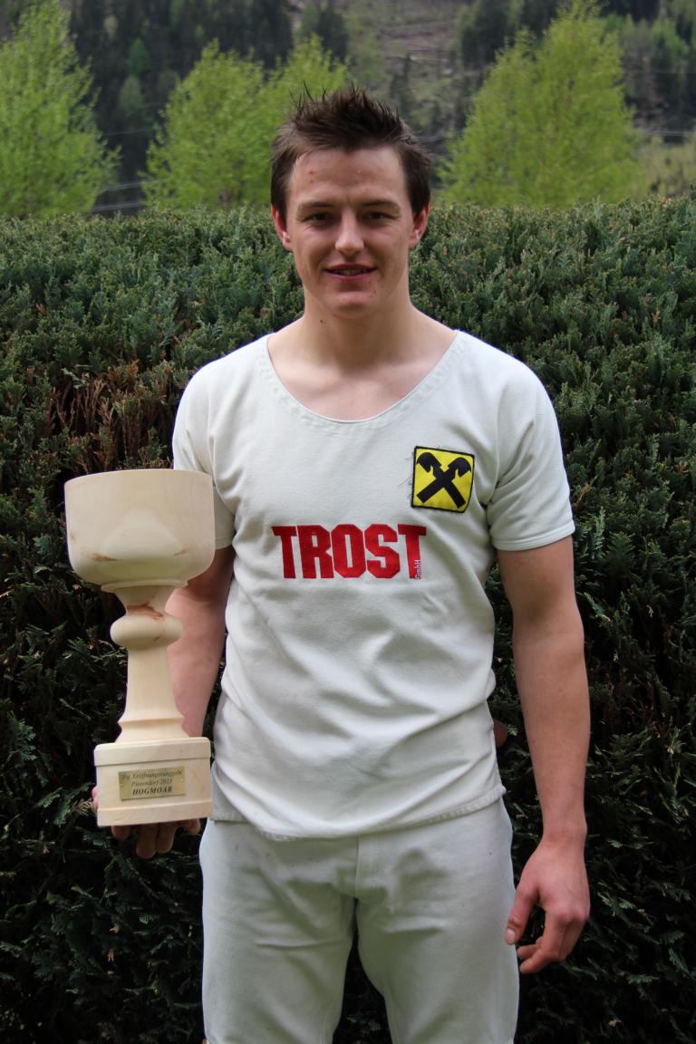 Holzer Kevin holt sich den Hogmoarsieg beim Er&ouml;ffnungsranggeln