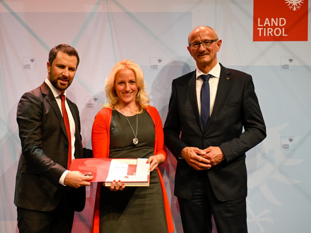 Karin Warbinek von den Osttiroler Bogensch&uuml;tzen. Foto: Land Tirol/Gepa Pictures