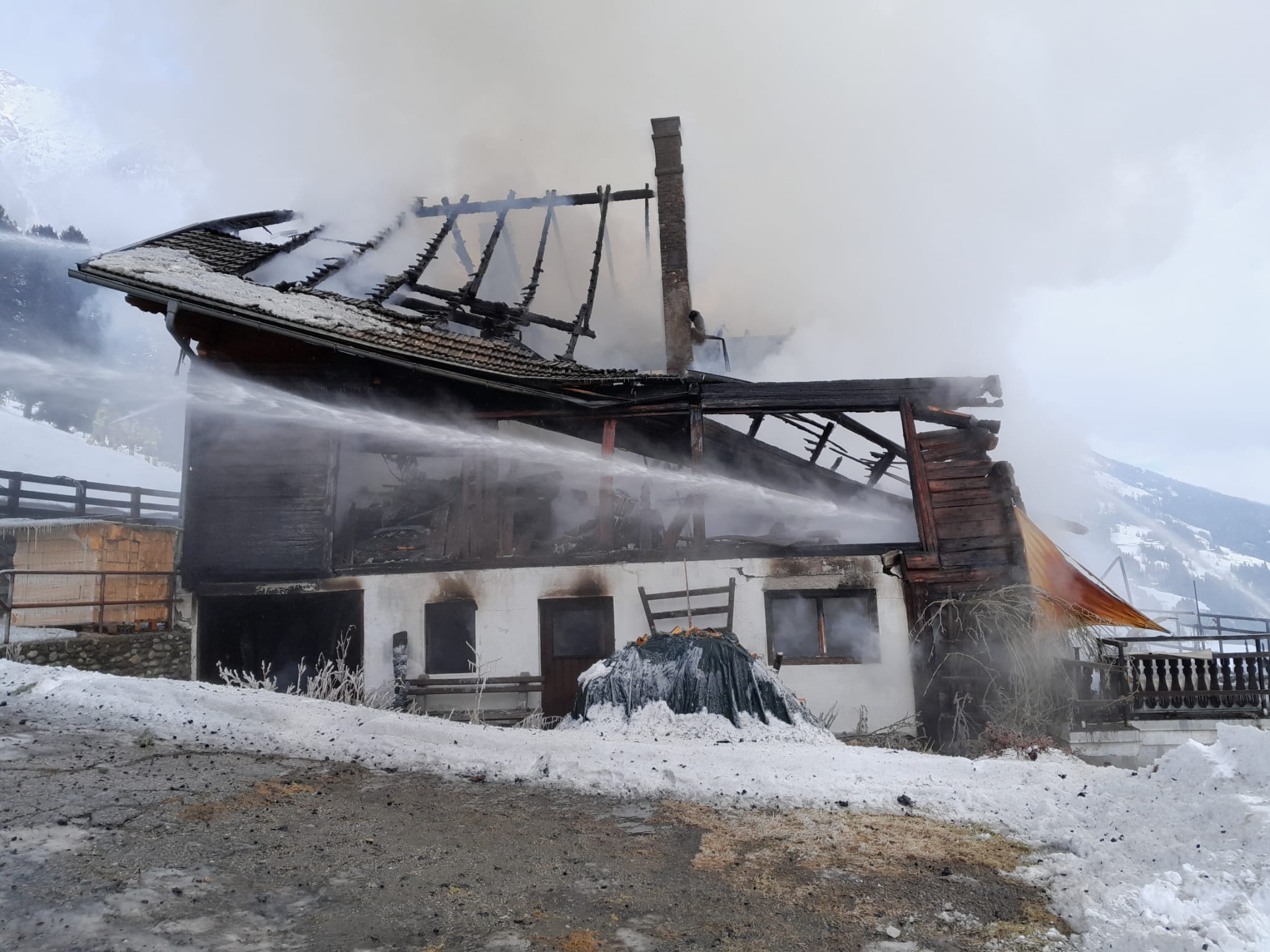 Foto: Feuerwehr Hopfgarten