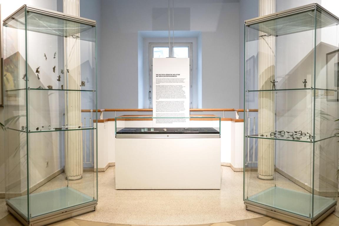 Ausstellung Fanum Lienz Liebburg. Foto: Stadt Lienz/Lenzer