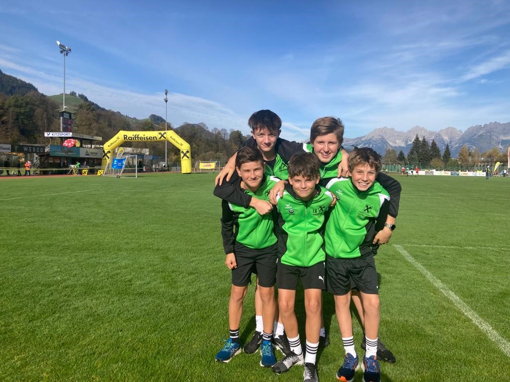 Das Bronze-Team der MS Abfaltersbach, Foto: MS Abfaltersbach