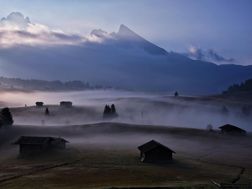 Morgenstimmung c Marlies Gliber