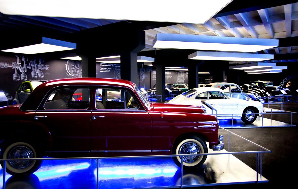 Automobilausstellung