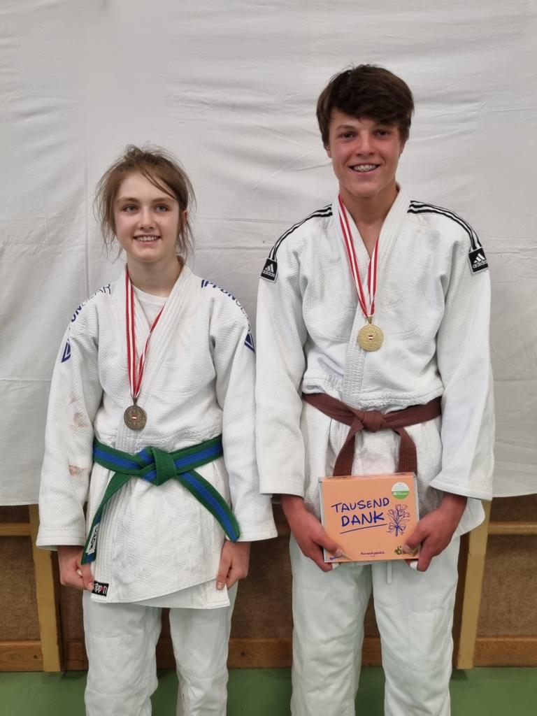 Mavie Rabl und Felix Thaler-Gollmitzer, Foto: Judo Landesverband Tirol