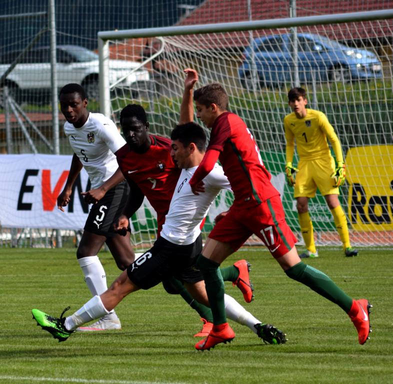 Spielszene &Ouml;sterreich gegen Portugal 2019, Foto: Walter Hartlieb