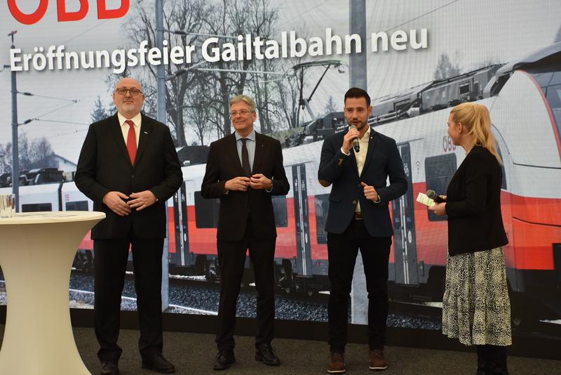 CEO Matth&auml;, LH Kaiser, LR Schuschnig.