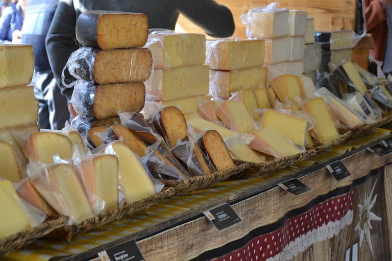 K&auml;sefest in K&ouml;tschach-Mauthen