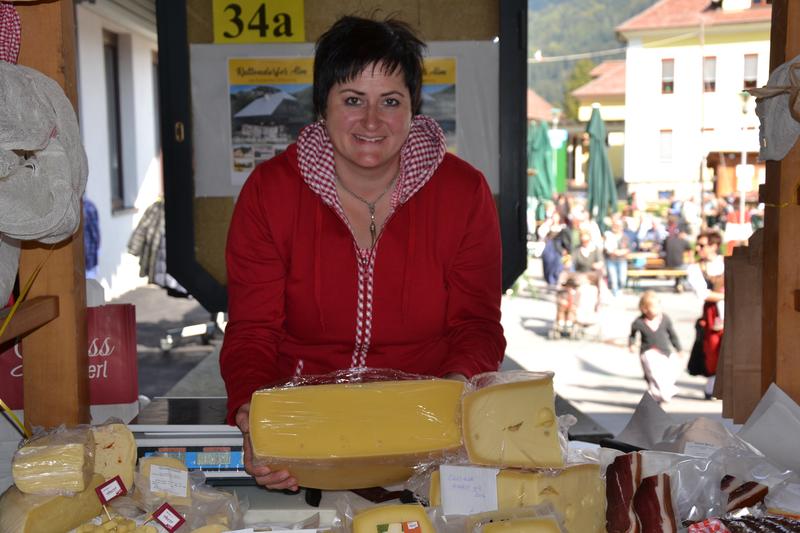 K&auml;sefest in K&ouml;tschach-Mauthen