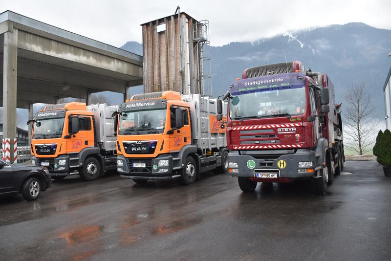 Kommunalfahrzeuge