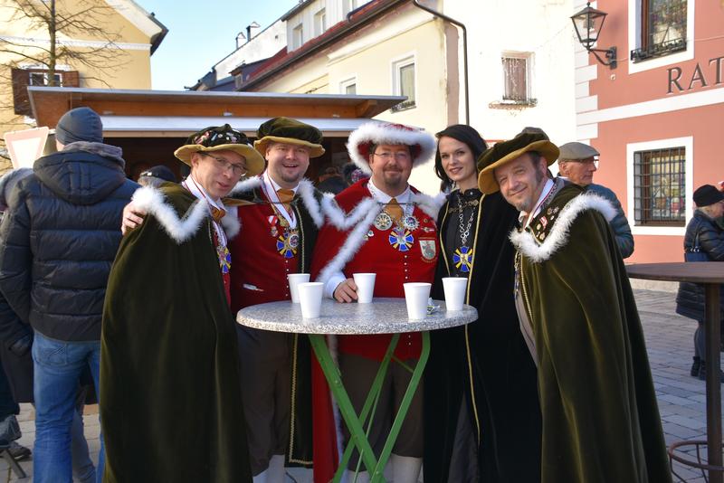 Die Gilden kamen sogar aus dem Lavanttal.