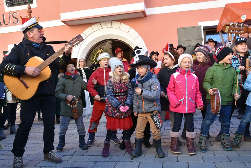 Auch die Kids hatten einiges zu zeigen.
