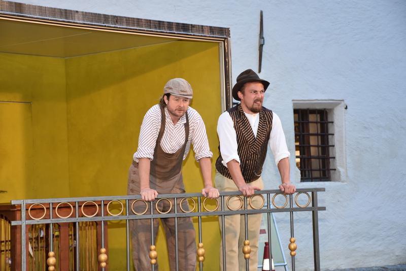 Kom&ouml;dienspiele Porcia Theaterwagen