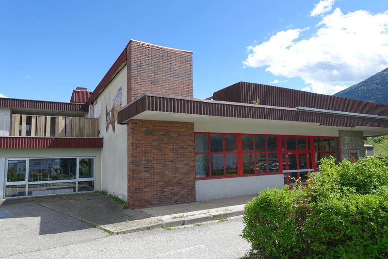 Am Gel&auml;nde des alten Spittaler Hallenbads entsteht ein 900 m2 gro&szlig;er Skatepark.