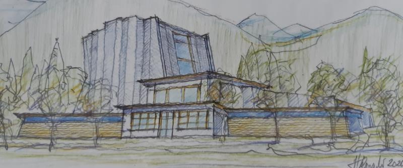 So soll die Anlage sp&auml;ter aussehen.