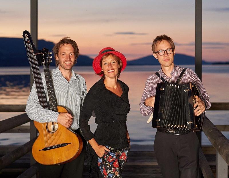 Agnes Palmisano Trio. Foto: Matthias Lauringer