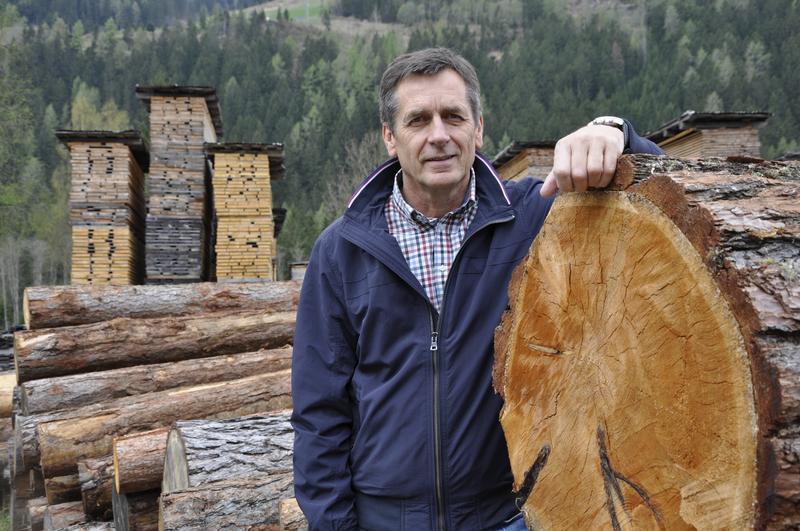 Die Siegerprojekte des &bdquo;M&ouml;lltaler M&ouml;belaward 2019&ldquo; werden am Kasereck ausgestellt, erz&auml;hlt M&ouml;lltal M&ouml;bel-Initiator Hans Peter Lindner.