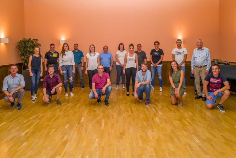 Der Vorstand der TK Seeboden