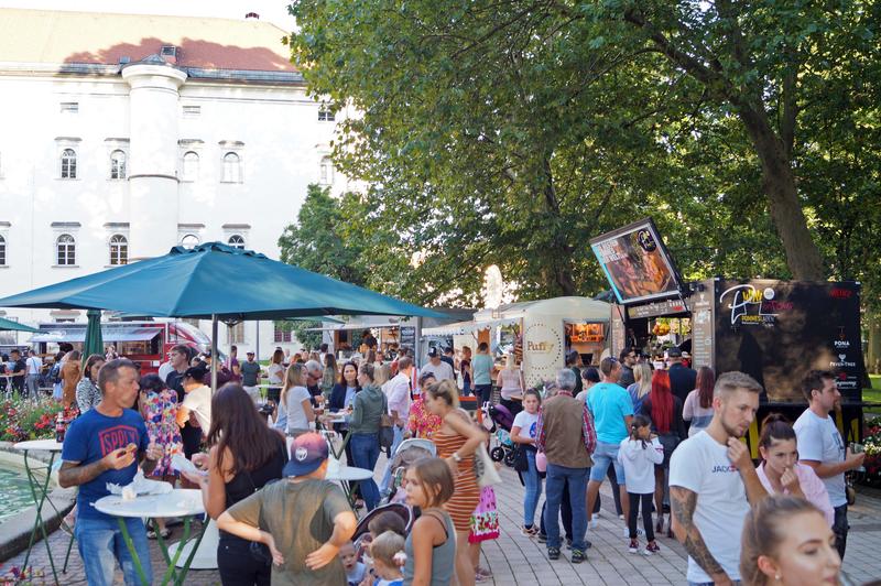 Street Food Market 2020