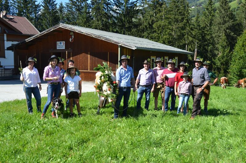 Almabtrieb Lainach (6)