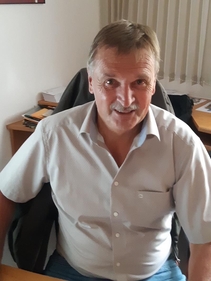 B&uuml;rgermeister Gottfried Mandler. Foto: k.brunner