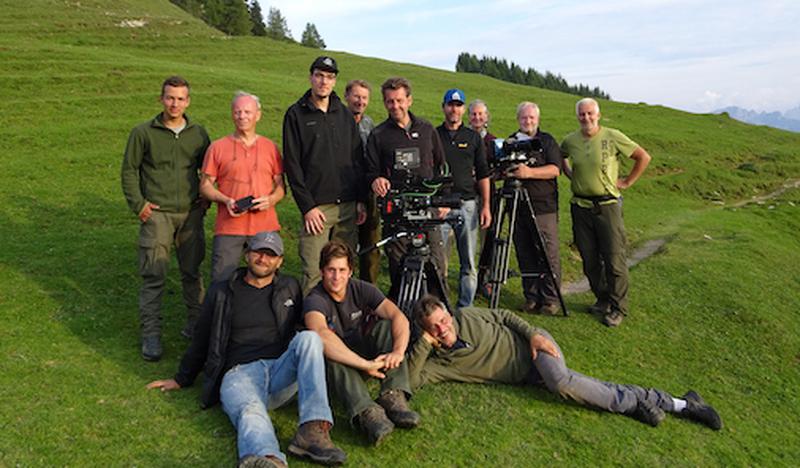 Gefilmt wurde im Dreil&auml;ndereck.