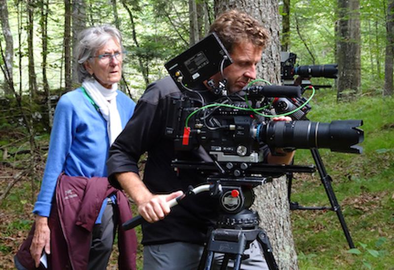 Im Vorjahr wurde am K&auml;rntner Universum-Film gedreht. Eva Gressel (li) schrieb auch das Drehbuch dazu.