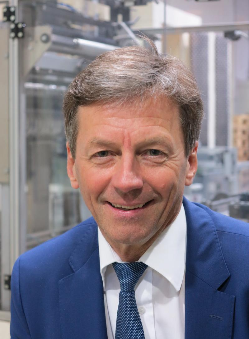 CEO Dipl.-Ing. Harald Hauke