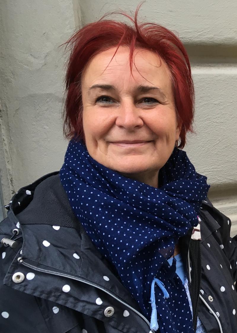 B&auml;rbl Kopr stellt in K&ouml;tschach aus.