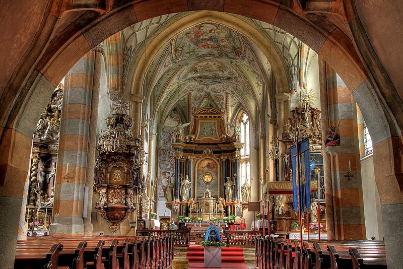 Konzertort Pfarrkirche K&ouml;tschach im Gailtaler Dom