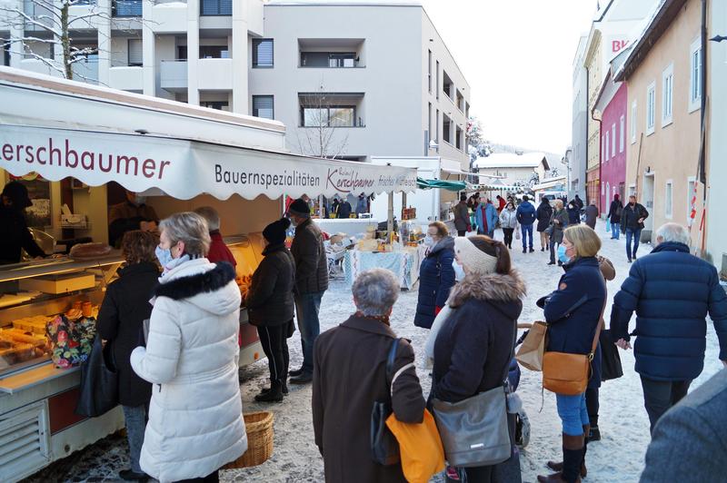 Wochenmarkt Rathausplatz