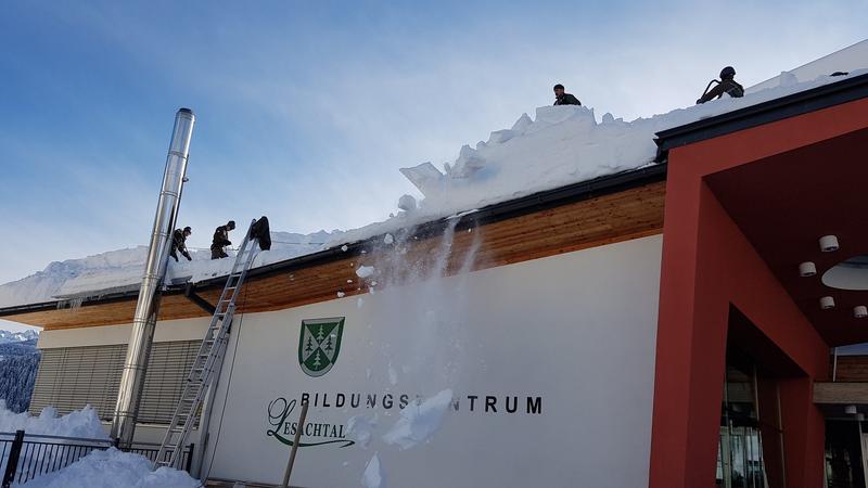 Einsatz der Villacher Pioniere in Oberk&auml;rnten. Fotos: Christian Debelak/Bundesheer