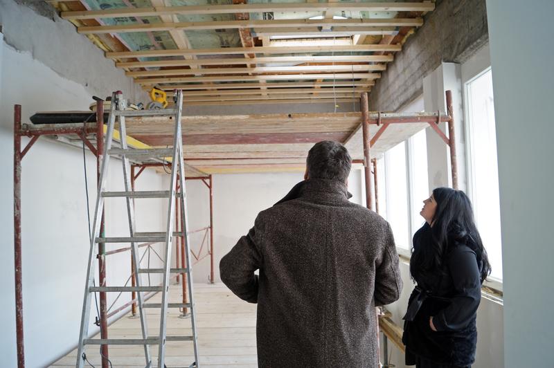 Im Pagro-Center bliebt kein Stein auf dem anderen