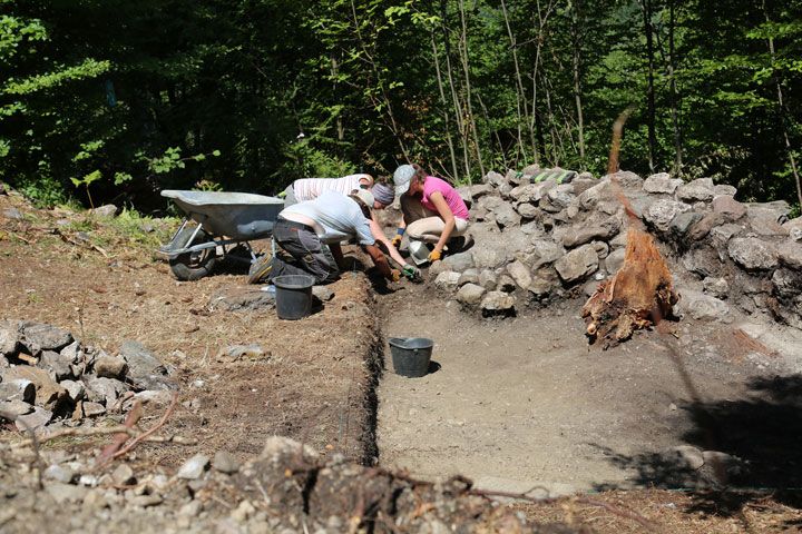 Heuer gehen die Grabungen in Irschen in das sechste Jahr und sollen f&uuml;r sp&auml;ter auch virtuell zug&auml;nglich werden. Foto: Universit&auml;t Innsbruck