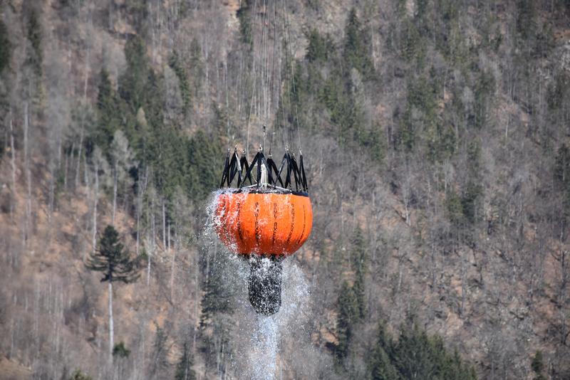 L&ouml;schwasser kam aus der Drau