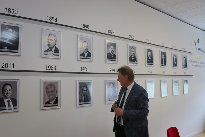 Am 9. April wird Leopold Astner als B&uuml;rgermeister der Stadtgemeinde Hermagor-Pressegger See angelobt.