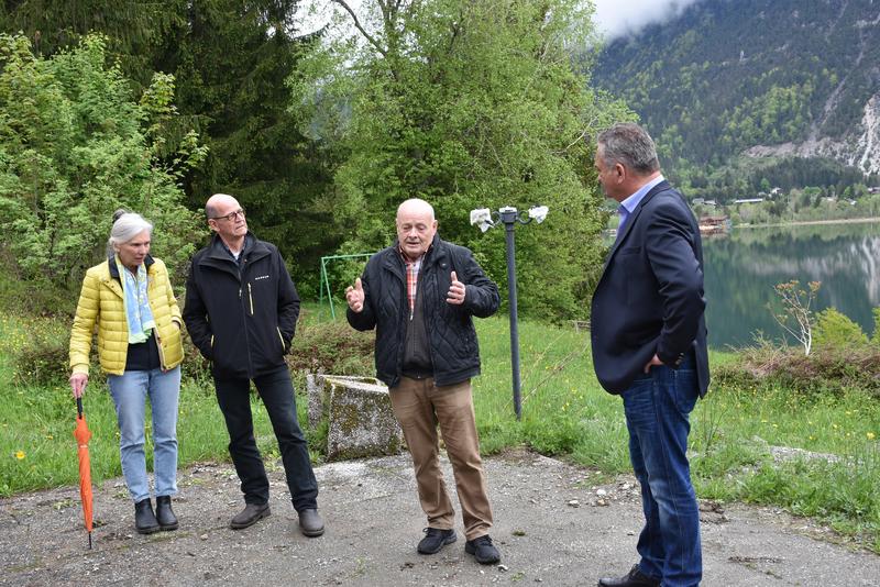 Die Pa&szlig;riacher Anrainer konnten ihre Bedenken und Anliegen darstellen.