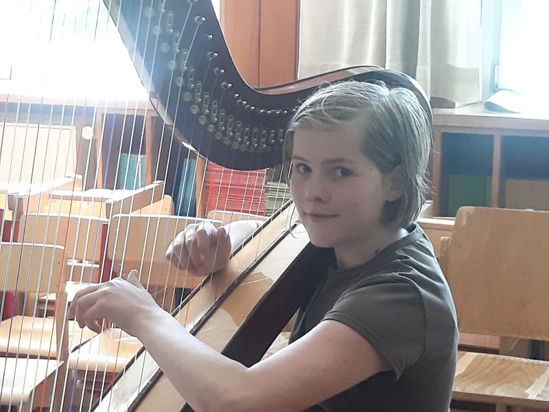Ihre Abschlusspr&uuml;fungen in ihren Instrumental-F&auml;chern haben Carmen Neunegger, Franziska Lerchster und weitere rund 50 Musiksch&uuml;ler der Musikschule Lieser-/Maltatal hinter sich.