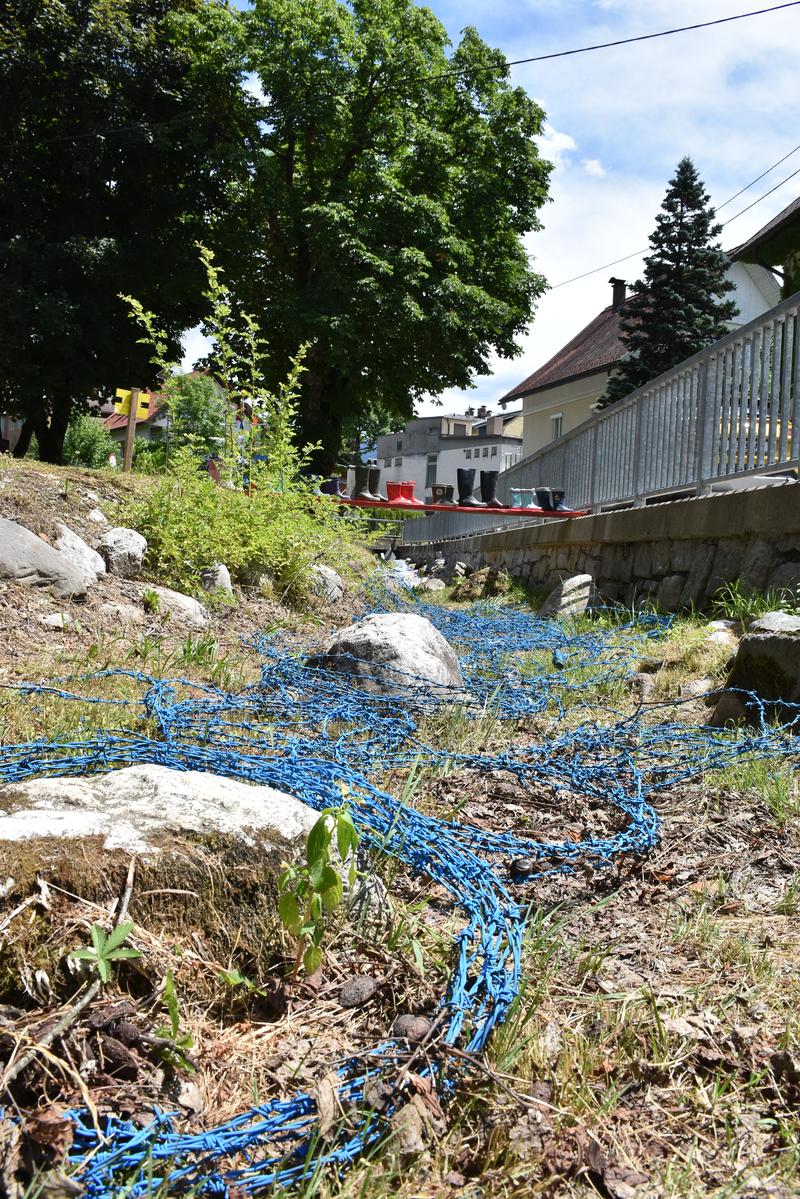 Bis 23. Juli sind die Objekte im Sch&uuml;tzenpark noch zu sehen.