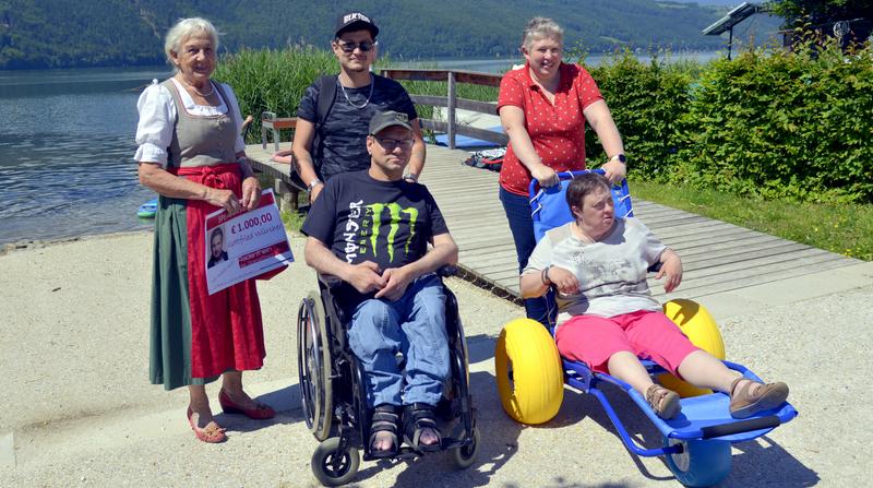 Barrierefreier Seezugang in D&ouml;briach