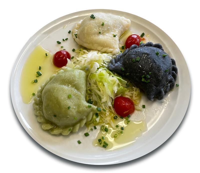 Der "Klimanudelteller".