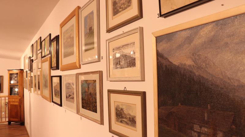 Auf den 180 m2 finden sich Dokumente, Zeitschriften, B&uuml;cher und Bilder aus mehreren Jahrzehnten Sammlert&auml;tigkeit.