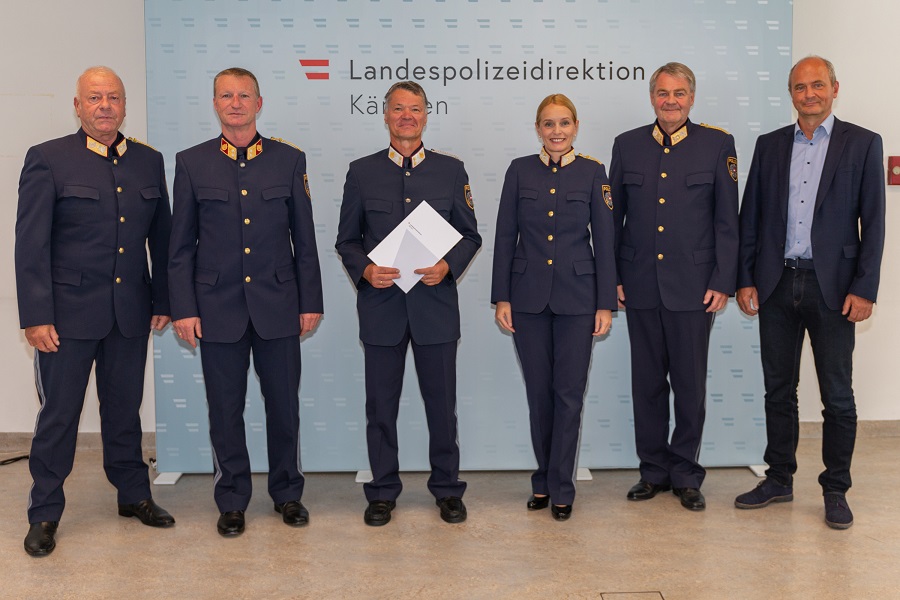 Ernennung von Richard Wassermann.