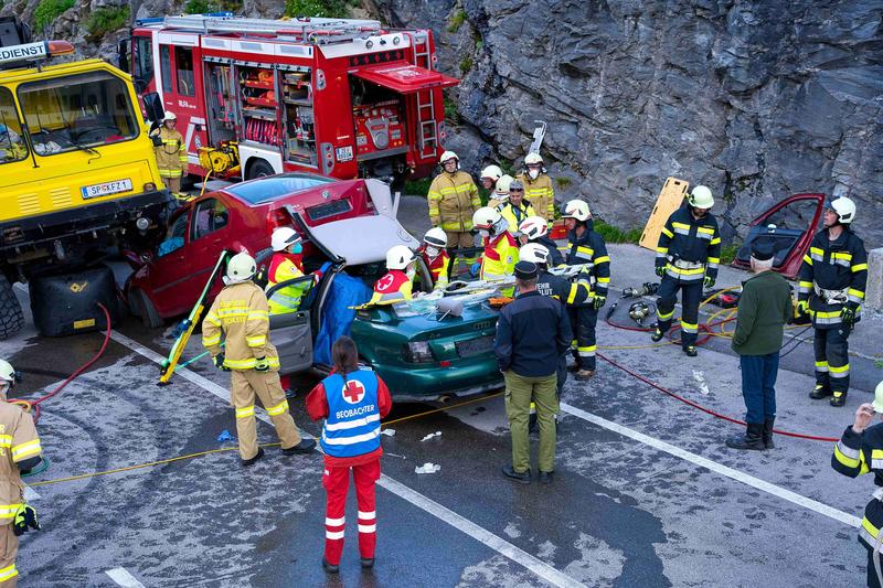 Einsatz&uuml;bung-Glocknerstra&szlig;e