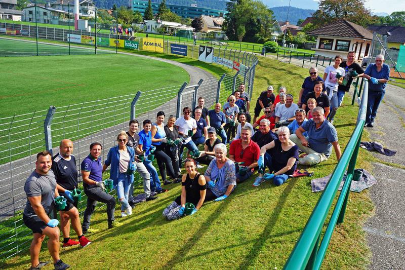 Goldeckstadion Versch&ouml;nerungsaktion