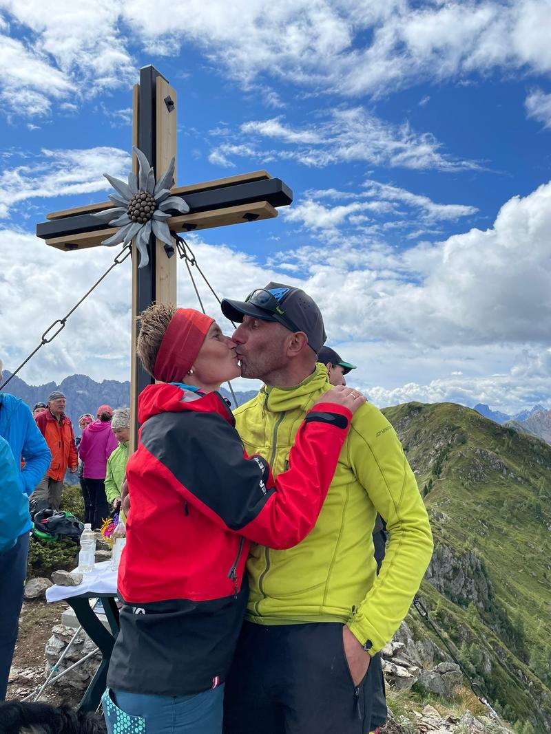 runseck 1 Initiator Hannes Ladst&auml;tter mit Gattin Monika