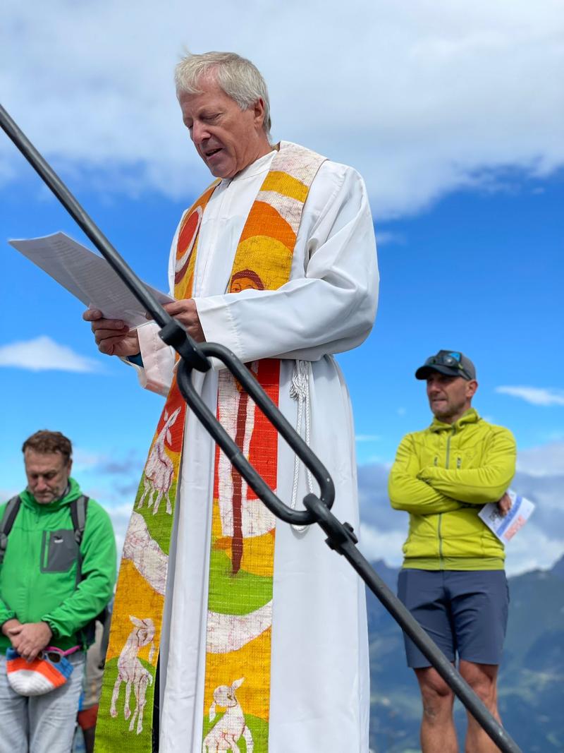 runseck 2 Bischofsvikar  Dr. Engelbert Guggenberger