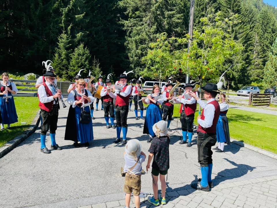 Tag der Blasmusik in Mallnitz