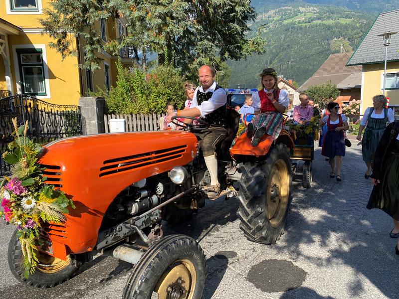 Erntedank Kleblach Lind.