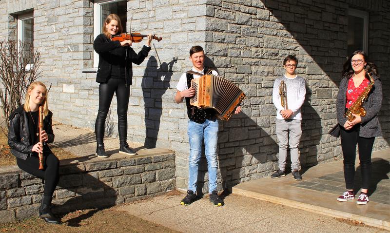 Die  Prima La Musica-Preistr&auml;ger der Musikschule Lieser-/Maltattal.