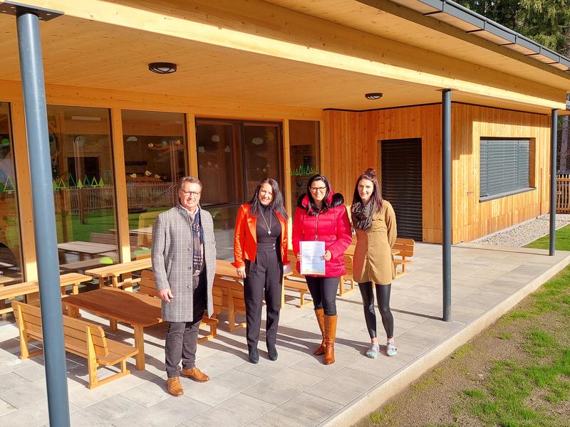 Kindernest in Steinfeld